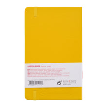 Load image into Gallery viewer, Talens Art Creation Sketchbook Golden Yellow | 13 x 21 cm, 140 g, 80 sheets