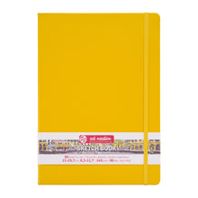 Load image into Gallery viewer, Talens Art Creation Sketchbook Golden Yellow | 21 x 29.7 cm, 140 g, 80 sheets