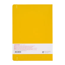 Load image into Gallery viewer, Talens Art Creation Sketchbook Golden Yellow | 21 x 29.7 cm, 140 g, 80 sheets