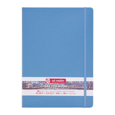 Talens Art Creation Sketchbook Lake Blue | 21 x 29.7 cm, 140 g, 80 sheets