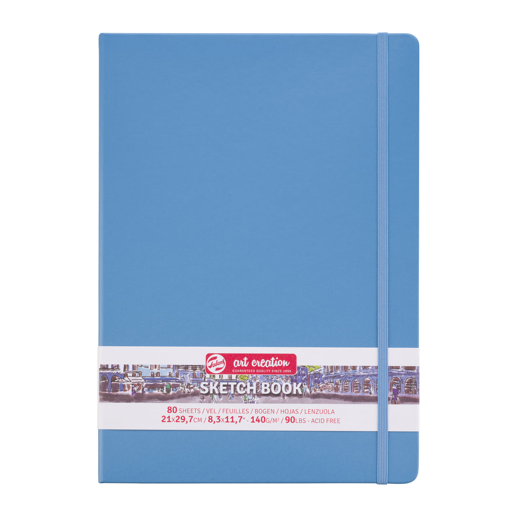 Talens Art Creation Sketchbook Lake Blue | 21 x 29.7 cm, 140 g, 80 sheets