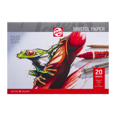 Talens Bristol Paper Pad A3, 246 g, 20 sheets