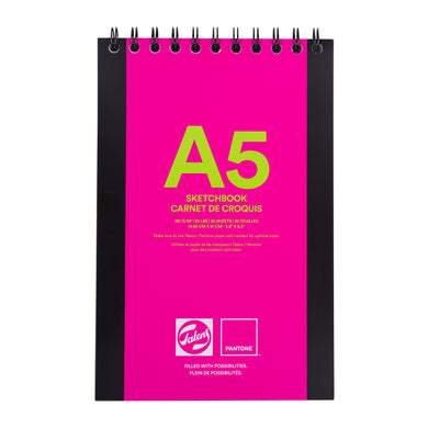 Talens | Pantone Sketchbook A5 (14.85 x 21 cm / 5.8 x 8.3 in), 30 Sheets