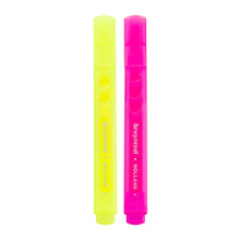 Load image into Gallery viewer, Bruynzeel Highlighter Set - Yellow and Pink