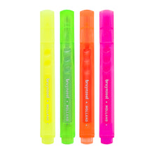 Load image into Gallery viewer, Bruynzeel Highlighter Set - Neon 4pk