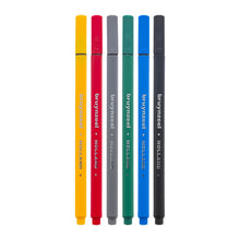 Load image into Gallery viewer, Bruynzeel Fineliner Basic Set - 6 Colors