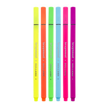 Load image into Gallery viewer, Bruynzeel Fineliner Neon Set - 6 Colors