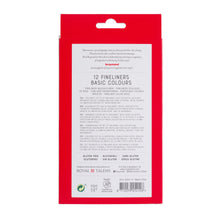 Load image into Gallery viewer, Bruynzeel Fineliner Set - 12 Colors