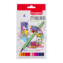 Load image into Gallery viewer, Bruynzeel Fineliner Set - 24 Colors