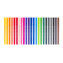 Load image into Gallery viewer, Bruynzeel Fineliner Brushpen Set - 24 Colors