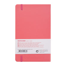 Load image into Gallery viewer, Talens Art Creation Sketchbook Coral Red | 13 x 21 cm, 140 g, 80 sheets