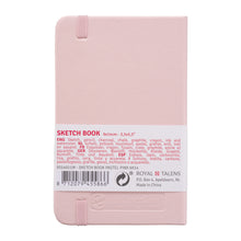 Load image into Gallery viewer, Talens Art Creation Sketchbook Pastel Pink | 9 x 14 cm, 140 g, 80 sheets