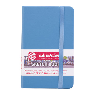 Talens Art Creation Sketchbook Lake Blue | 9 x 14 cm, 140 g, 80 sheets