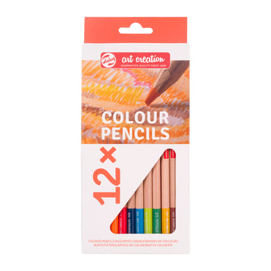 Talens Art Creation Color Pencil Set - 12 Colors