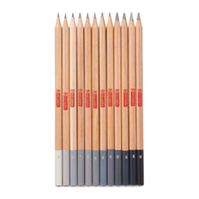 Load image into Gallery viewer, Talens Art Creation Graphite Pencil Set - 12 Pieces