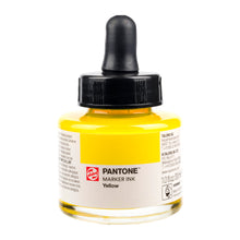 Load image into Gallery viewer, Talens | Pantone Marker Ink Yellow 30ml