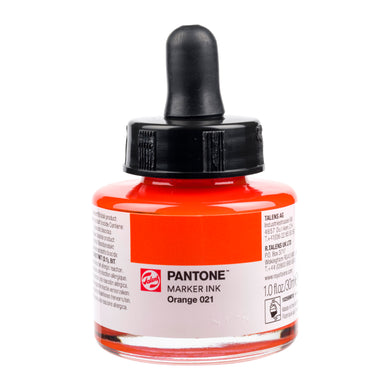 Talens | Pantone Marker Ink Orange 021 30ml
