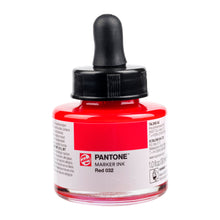 Load image into Gallery viewer, Talens | Pantone Marker Ink Red 032 30ml