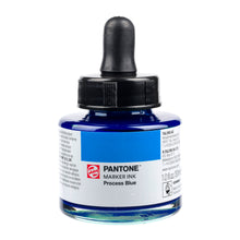 Load image into Gallery viewer, Talens | Pantone Marker Ink Process Blue 30ml