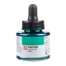 Load image into Gallery viewer, Talens | Pantone Marker Ink Green 30ml