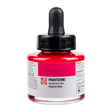 Talens | Pantone Marker Ink Rubine Red 30ml