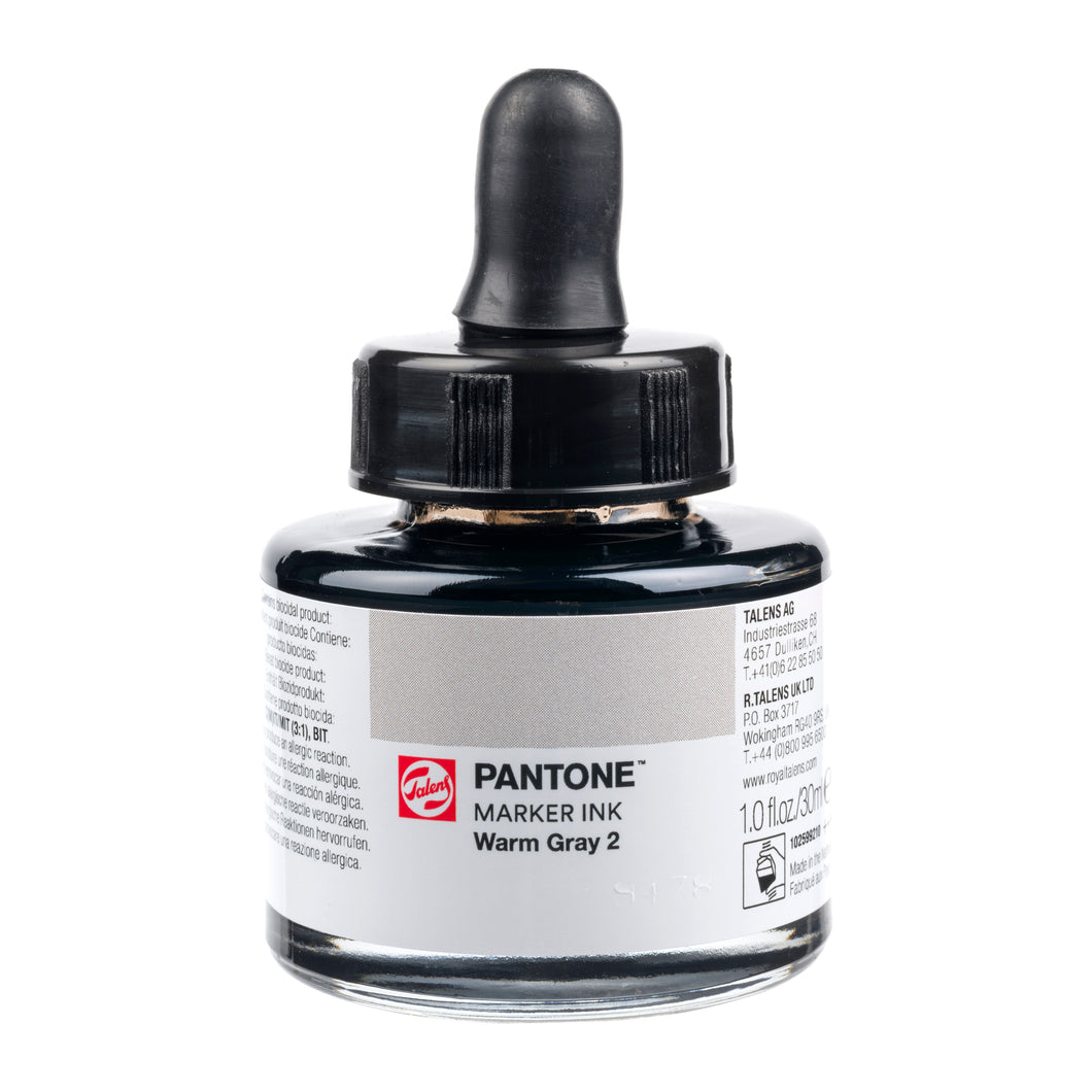 Talens | Pantone Marker Ink Warm Gray 2 30ml