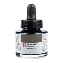 Load image into Gallery viewer, Talens | Pantone Marker Ink Warm Gray 10 30ml