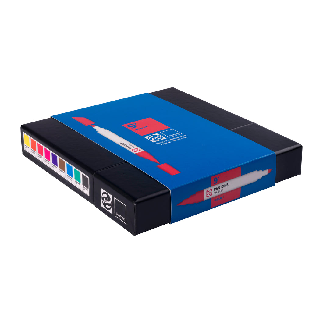 Talens | Pantone Marker Set 9x - Primary