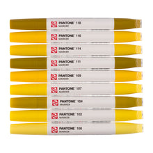 Load image into Gallery viewer, Talens | Pantone Marker Set 9x - Yellow