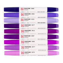 Load image into Gallery viewer, Talens | Pantone Marker Set 9x - Purple