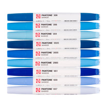 Load image into Gallery viewer, Talens | Pantone Marker Set 9x - Blue