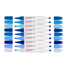 Load image into Gallery viewer, Talens | Pantone Marker Set 9x - Blue