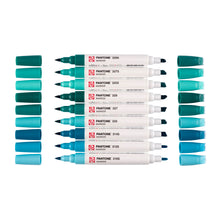 Load image into Gallery viewer, Talens | Pantone Marker Set 9x - Blue Green