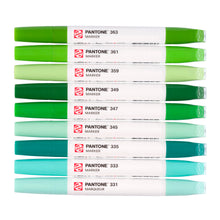 Load image into Gallery viewer, Talens | Pantone Marker Set 9x - Green