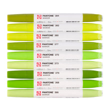 Load image into Gallery viewer, Talens | Pantone Marker Set 9x - Green Yellow