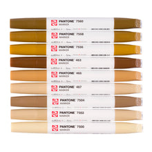 Load image into Gallery viewer, Talens | Pantone Marker Set 9x - Brown