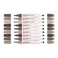 Load image into Gallery viewer, Talens | Pantone Marker Set 9x - Warm Gray