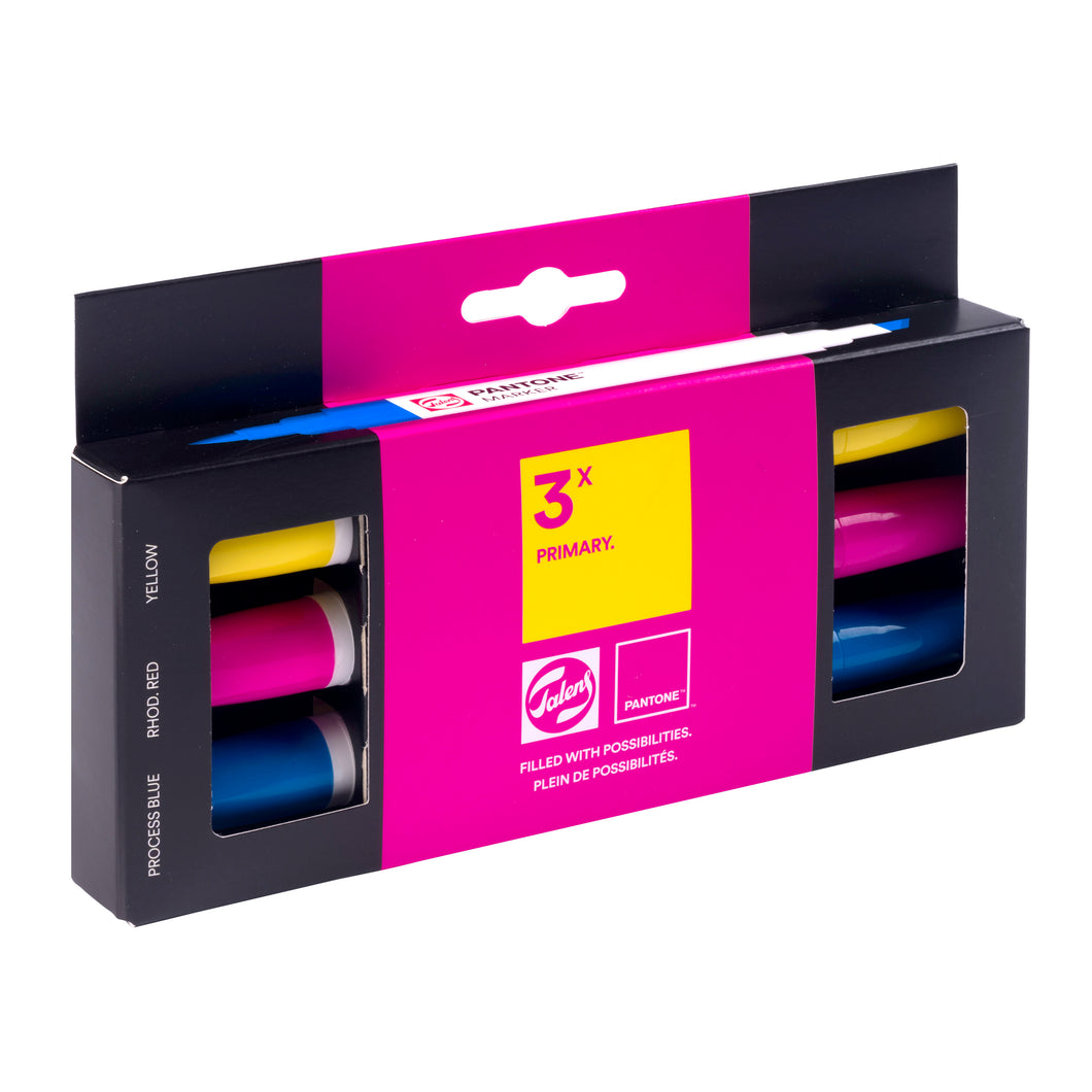 Talens | Pantone Marker Set 3x - Primary