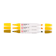Load image into Gallery viewer, Talens | Pantone Marker Set 3x - Yellow
