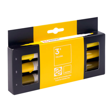 Talens | Pantone Marker Set 3x - Yellow