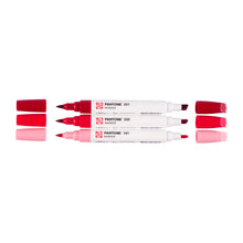 Load image into Gallery viewer, Talens | Pantone Marker Set 3x - Red