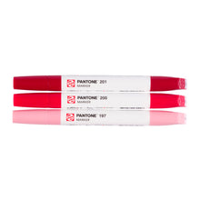 Load image into Gallery viewer, Talens | Pantone Marker Set 3x - Red