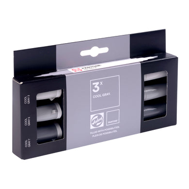 Talens | Pantone Marker Set 3x - Cool Gray