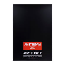 Load image into Gallery viewer, Amsterdam Acrylic Paper Pad A3, 350 g, 20 sheets