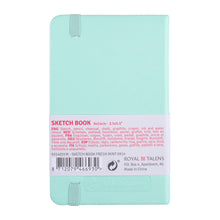 Load image into Gallery viewer, Talens Art Creation Sketchbook Fresh Mint | 9 x 14 cm, 140 g, 80 sheets