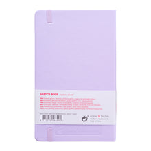 Load image into Gallery viewer, Talens Art Creation Sketchbook Pastel Violet | 13 x 21 cm, 140 g, 80 sheets