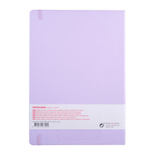 Load image into Gallery viewer, Talens Art Creation Sketchbook Pastel Violet | 21 x 29.7 cm, 140 g, 80 sheets