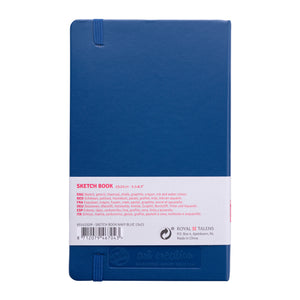 Talens Art Creation Sketchbook Navy Blue | 13 x 21 cm, 140 g, 80 sheets