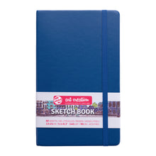 Load image into Gallery viewer, Talens Art Creation Sketchbook Navy Blue | 13 x 21 cm, 140 g, 80 sheets