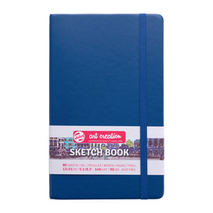 Talens Art Creation Sketchbook Navy Blue | 13 x 21 cm, 140 g, 80 sheets